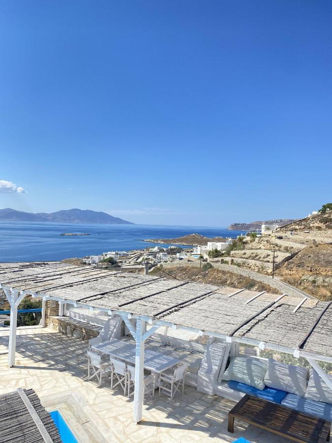 Blue Harmony Suites Of Mykonos Mykonos Town Ngoại thất bức ảnh