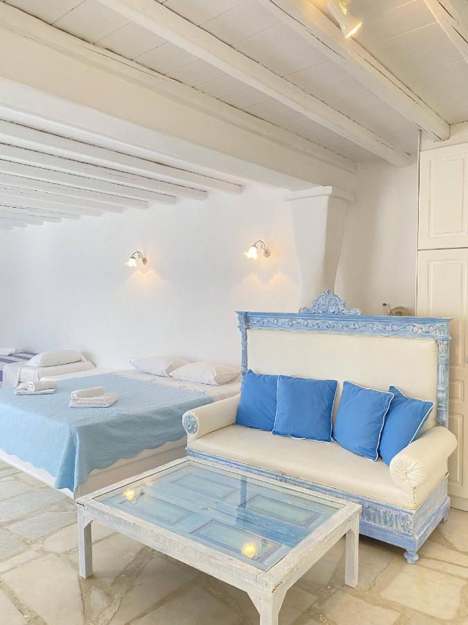 Blue Harmony Suites Of Mykonos Mykonos Town Ngoại thất bức ảnh
