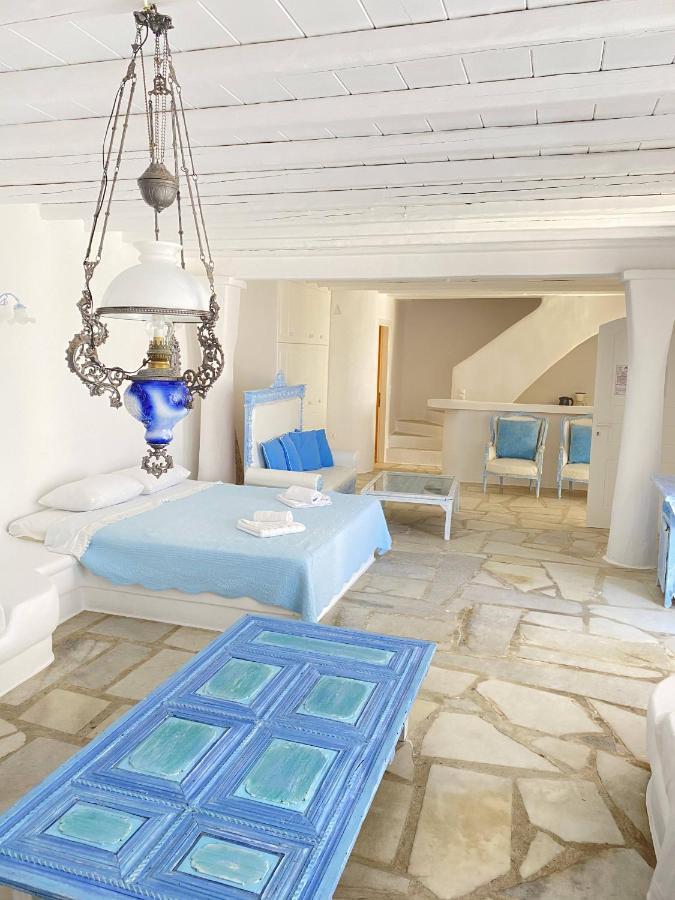 Blue Harmony Suites Of Mykonos Mykonos Town Ngoại thất bức ảnh
