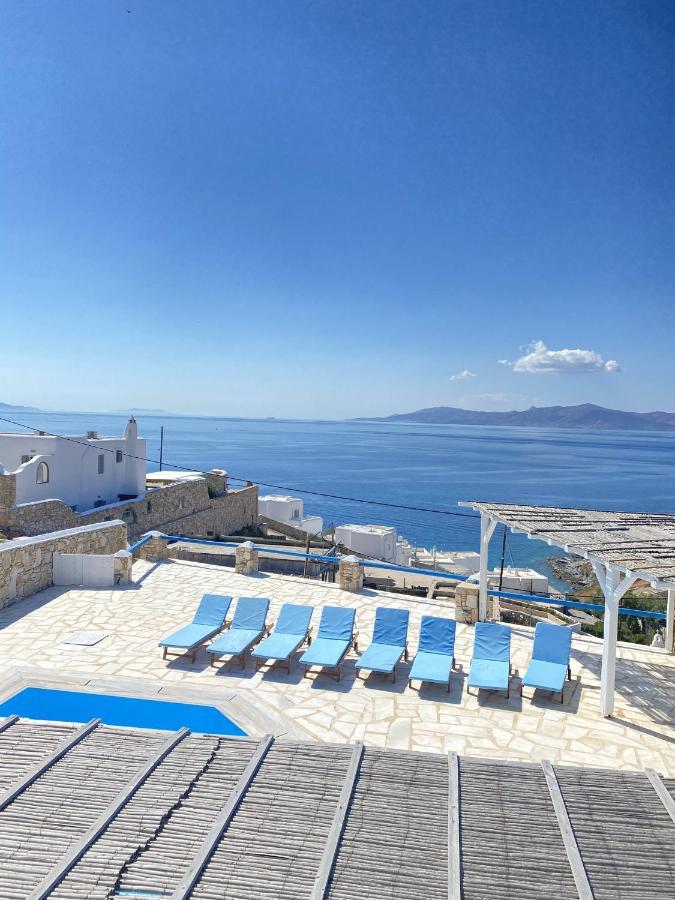 Blue Harmony Suites Of Mykonos Mykonos Town Ngoại thất bức ảnh