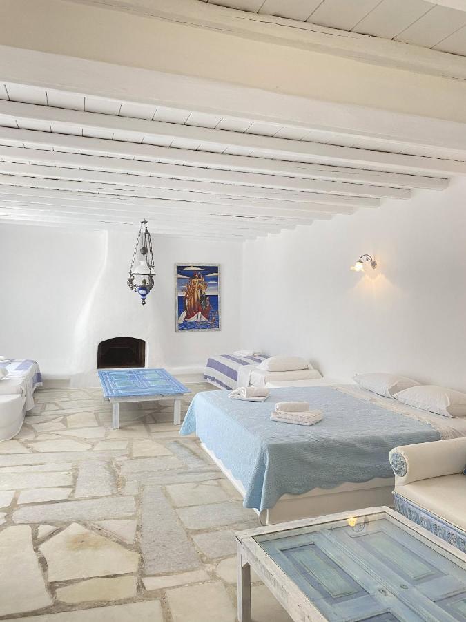 Blue Harmony Suites Of Mykonos Mykonos Town Ngoại thất bức ảnh