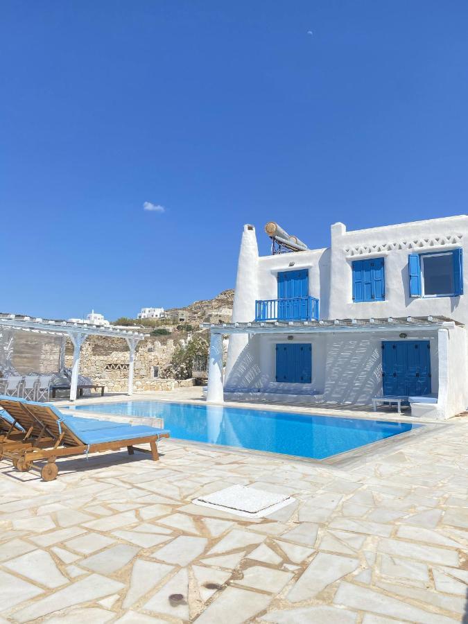 Blue Harmony Suites Of Mykonos Mykonos Town Ngoại thất bức ảnh