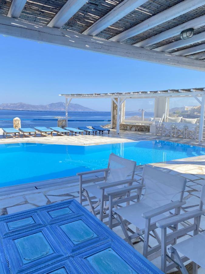 Blue Harmony Suites Of Mykonos Mykonos Town Ngoại thất bức ảnh