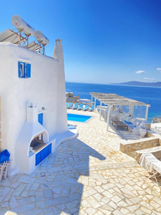 Blue Harmony Suites Of Mykonos Mykonos Town Ngoại thất bức ảnh