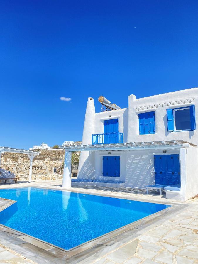 Blue Harmony Suites Of Mykonos Mykonos Town Ngoại thất bức ảnh