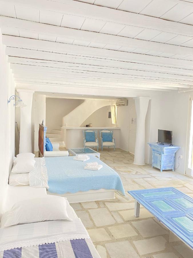 Blue Harmony Suites Of Mykonos Mykonos Town Ngoại thất bức ảnh
