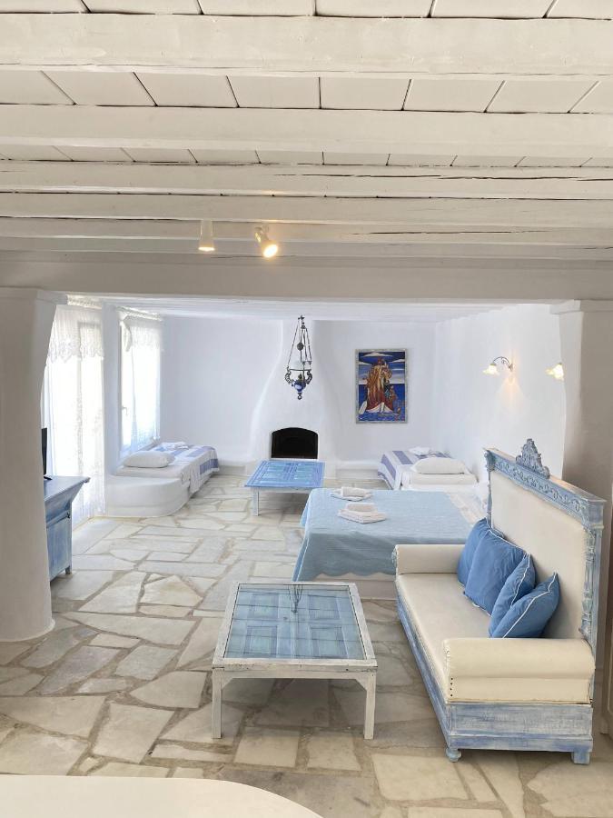 Blue Harmony Suites Of Mykonos Mykonos Town Ngoại thất bức ảnh