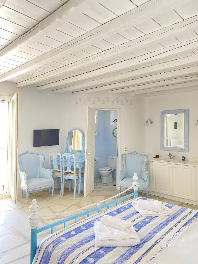 Blue Harmony Suites Of Mykonos Mykonos Town Ngoại thất bức ảnh