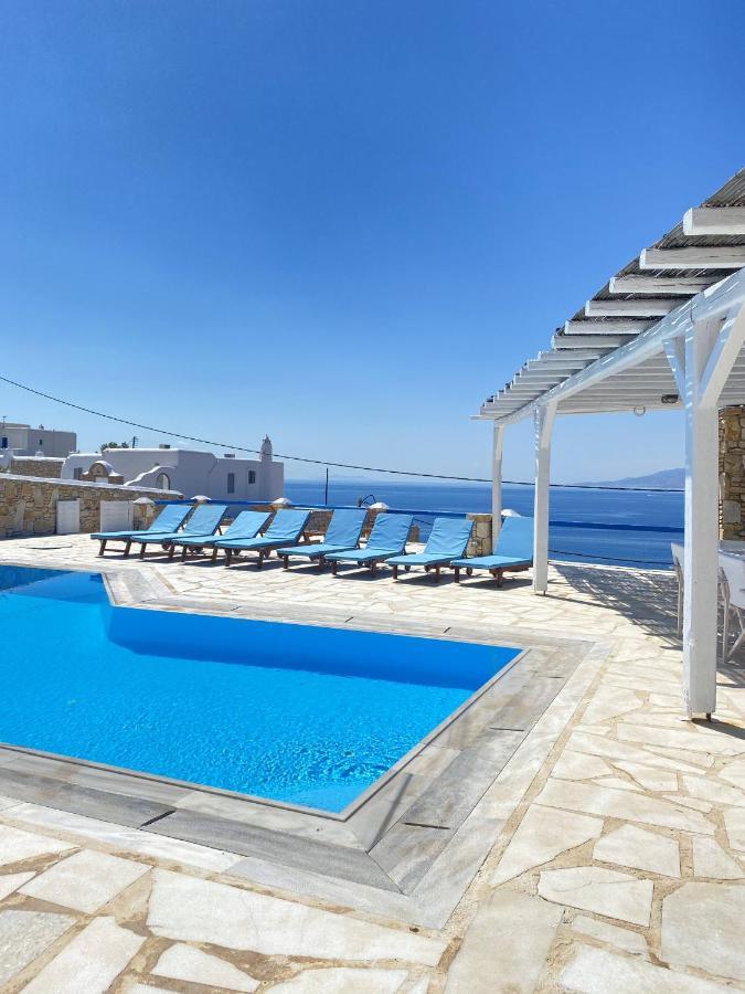 Blue Harmony Suites Of Mykonos Mykonos Town Ngoại thất bức ảnh