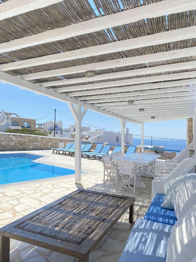 Blue Harmony Suites Of Mykonos Mykonos Town Ngoại thất bức ảnh