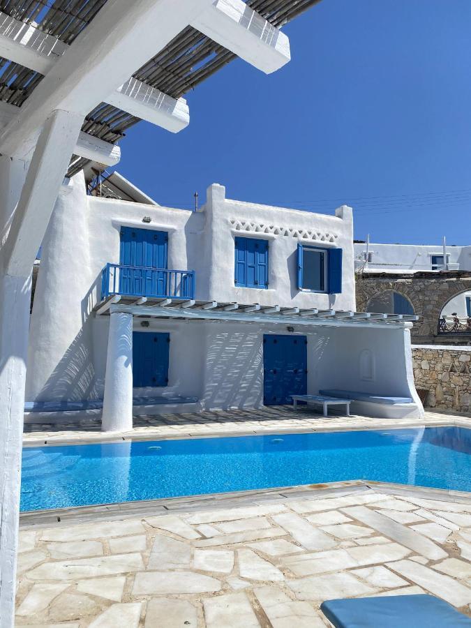 Blue Harmony Suites Of Mykonos Mykonos Town Ngoại thất bức ảnh