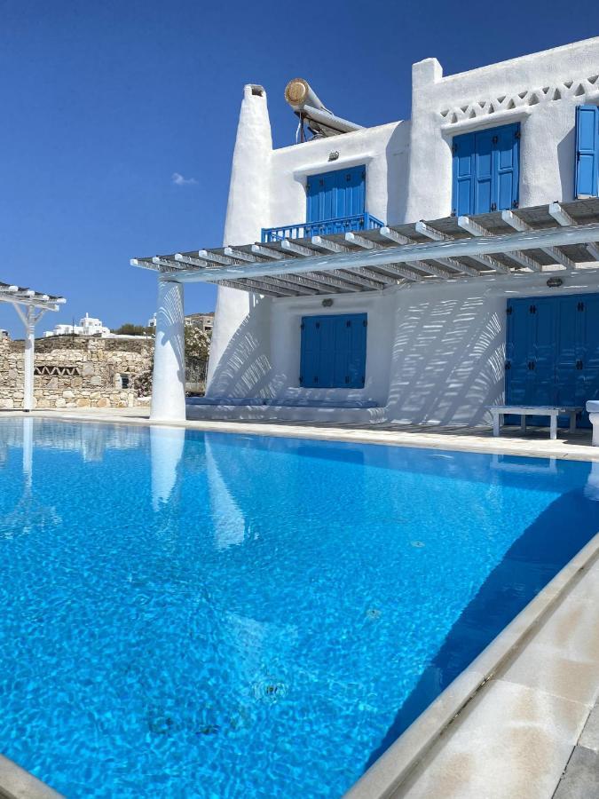 Blue Harmony Suites Of Mykonos Mykonos Town Ngoại thất bức ảnh