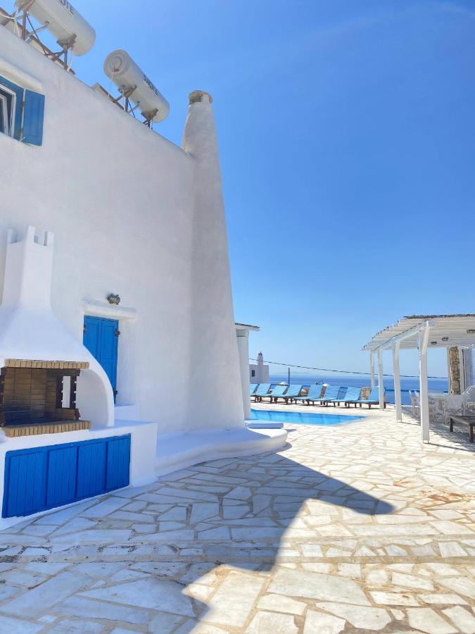 Blue Harmony Suites Of Mykonos Mykonos Town Ngoại thất bức ảnh