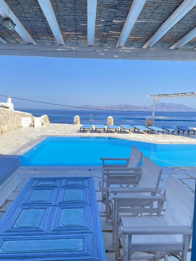 Blue Harmony Suites Of Mykonos Mykonos Town Ngoại thất bức ảnh
